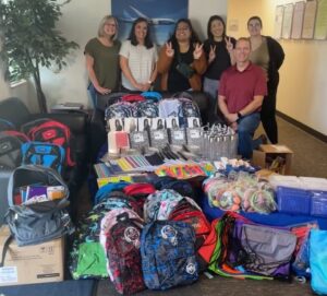 School Supply Drive at CMA Tacoma 5