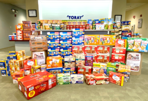 Decatur Plant Participates in 11th Annual Barrels of Love Food Drive