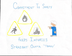 Spartanburg Plants Finishes Second Annual Safety Slogan Contest 2