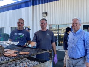 United Way Campaign at CMA Decatur Plant 1