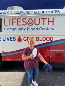 Critical Needs Blood Drive at CMA Decatur Plant 4