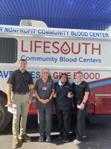 Critical Needs Blood Drive at CMA Decatur Plant 3