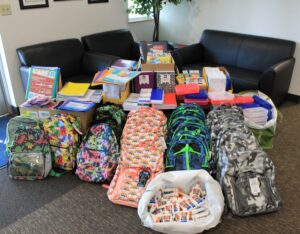 School Supply Drive at CMA Tacoma 2