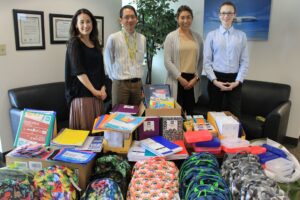 School Supply Drive at CMA Tacoma