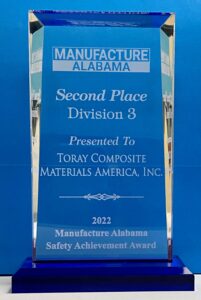 CMA Earns 2022 Safety Achievement Award in Decatur, AL