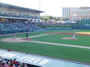 Spartanburg Plant Sponsors Annual Aerospace Night at Minor League Baseball Game 1