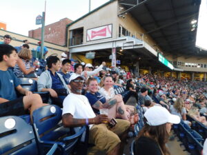 Spartanburg Plant Sponsors Annual Aerospace Night at Minor League Baseball Game 2