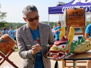 Annual Dragon Boat Race at Decatur Plant