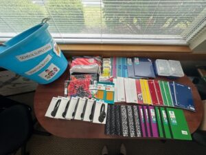 School Supply Drive at CMA Tacoma 7